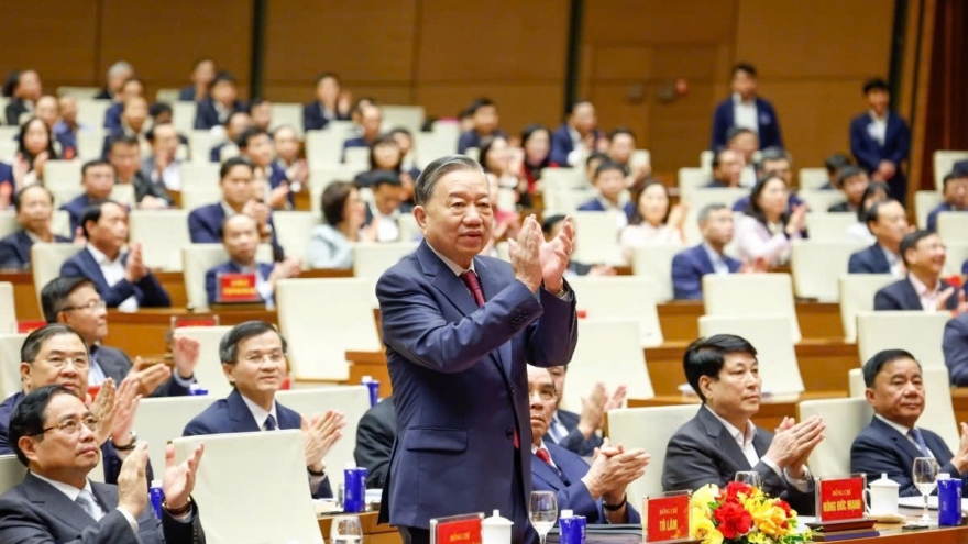 Nationwide conference rolls out implementation of Party Congress resolution